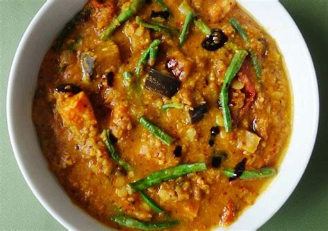 Mixed Vegetable Sambar Recipe Yummyfoodrecipes In