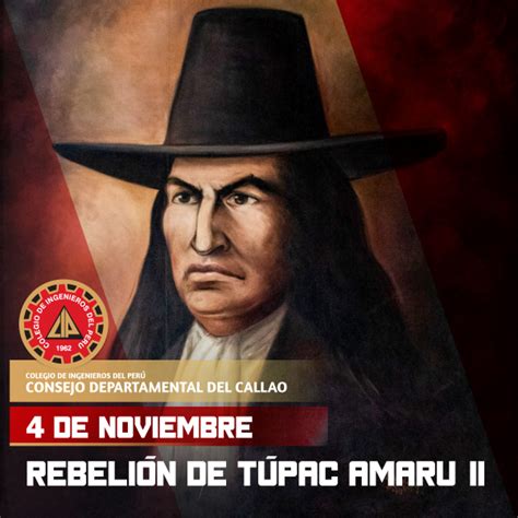 RebeliÓn De TÚpac Amaru Ii Consejo Departamental Del Callao