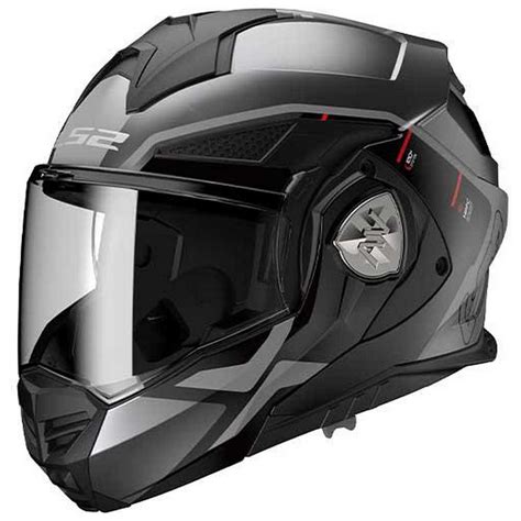 LS2 Casco Modulare FF901 Advant X Metryk Nero Motardinn