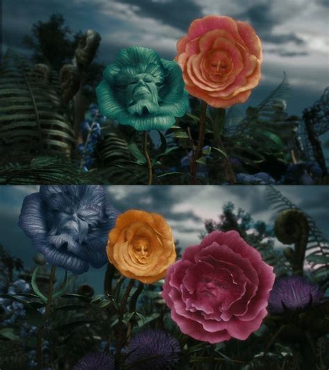 Alice in Wonderland The Flowers by Mdwyer5 on DeviantArt