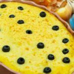 Torta de Bacalhau Cremosa Receita Irresistível para Compartilhar