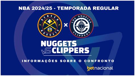 Denver Nuggets X Los Angeles Clippers Onde Assistir Ao Vivo Hor Rio E