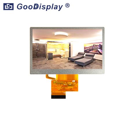 Industrial TFT Module IPS Glass TFT Wide Temperature Display Car