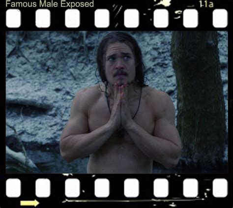 Famous Male Exposed Alexander Dreymon Naked