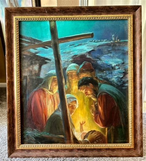 “Birth of Christ” Painting – Free Range Markets