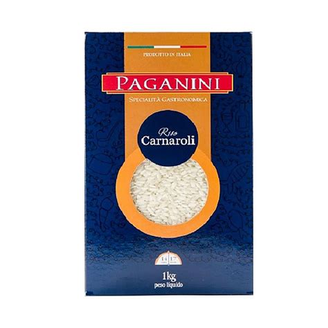 Arroz Carnaroli Paganini 1Kg Família Scopel Delivery