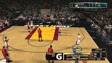 Nba 2k13 My Career Ep15 Playoffs Round 1 Gm 5 Youtube