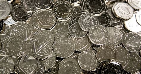 Rarest 50p coins worth hundreds as people urged to check change