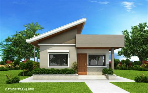 Two Bedroom Small House Design SHD 2017030 Pinoy EPlans