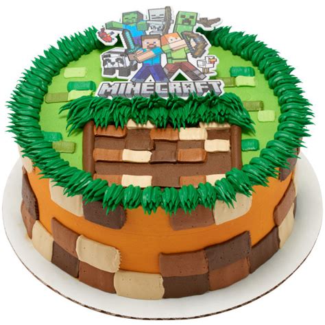 Minecraft Cake