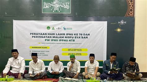 Ipnu Ntb Gelar Tasyakuran Di Perayaan Harlah Ipnu Ke Fokus Ntb