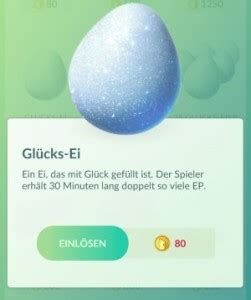 Pokemon Go Glücksei bekommen und einsetzen Schnell leveln mit Trick