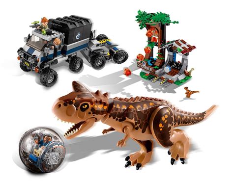 Buy LEGO Jurassic World: Carnotaurus Gyrosphere Escape (75929) at ...