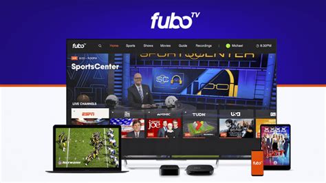 Fubotv Live Tv Channels Plans And Features