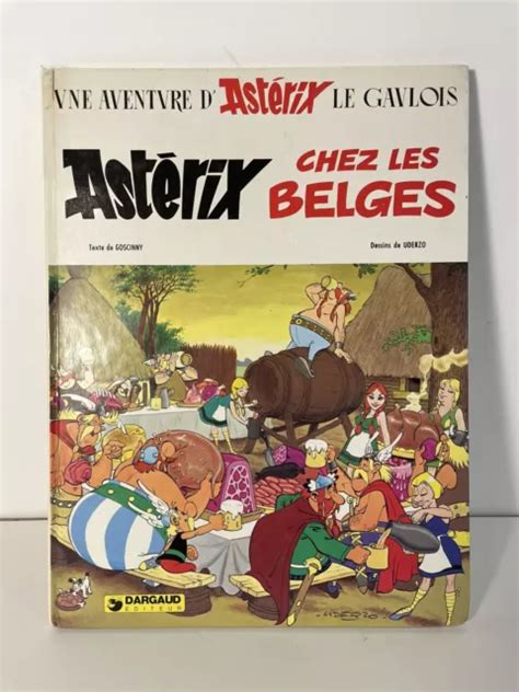 ASTERIX CHEZ LES Belges EUR 30 00 PicClick FR