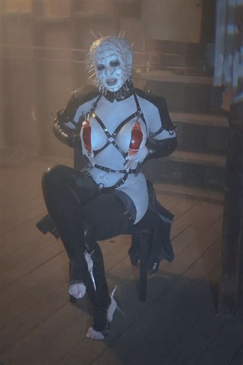 Post 5282688 Cenobite Cosplay Hellraiser Pinhead Rule 63