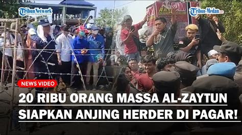 Bergemuruh Demo Ribu Orang Desak Panji Gumilang Ditangkap Al