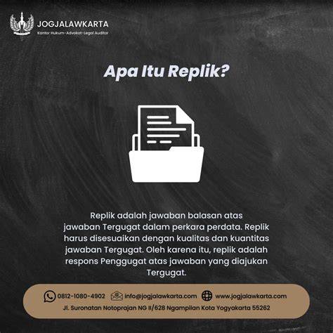 Apa Itu Replik Jogjalawkarta