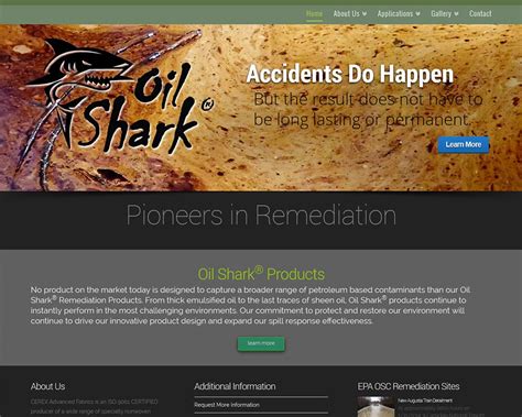 Oil Shark - Vinci Digital Marketing
