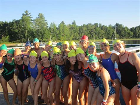 Swim Across the Lake & Invitational Ski - Tripp Lake Camp