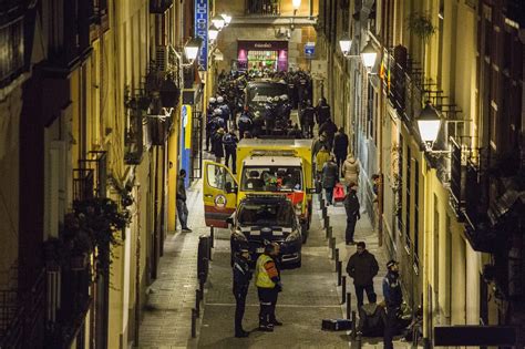 Fotos Incidentes En El Barrio Madrile O De Lavapi S Tras La Muerte De