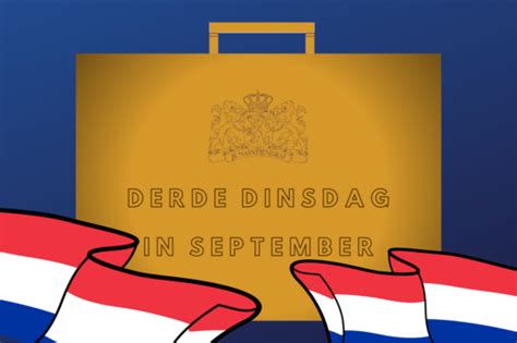 Leuk En Informatief Tradities Op Prinsjesdag