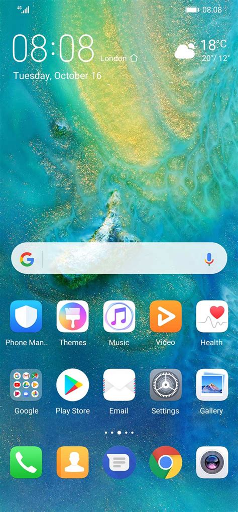 Emui El Ltimo Sistema Operativo Basado En Android Pie Huawei