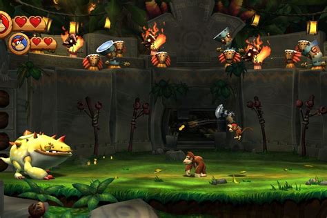 Donkey Kong Country Returns 3D Announced For 3DS Trailer Available On