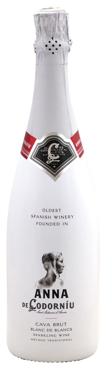 Codorniu Cava Anna Brut Blanc De Blancs DGS WIJN