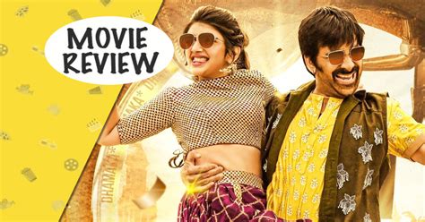 Dhamaka Movie Review: Ravi Teja Starrer Is Far Away From Logic ...