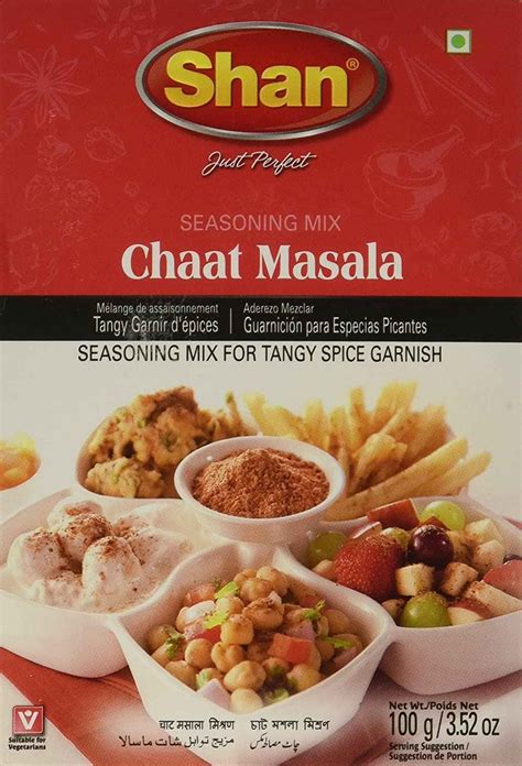 Buy Shan Chat Masala 100 Gm Mayuri Foods Quicklly