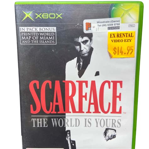 Scarface Xbox Game(s)