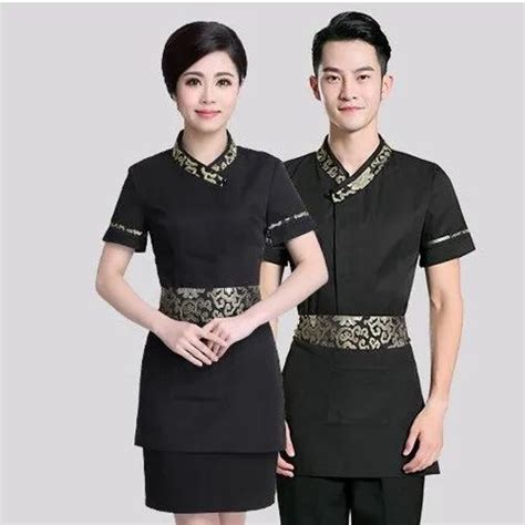 Cotton Unisex Waiter Uniform For Hotel And Restaurant At Rs 725set In New Delhi