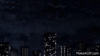 Thunderstorm in the City at Night - Closed Window - 10 Hrs Video with ...