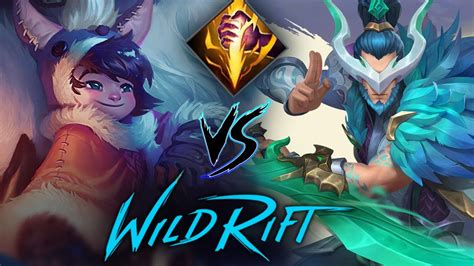 Wild Rift Master YI Vs NuNu Jungle Gameplay Build Runes YouTube