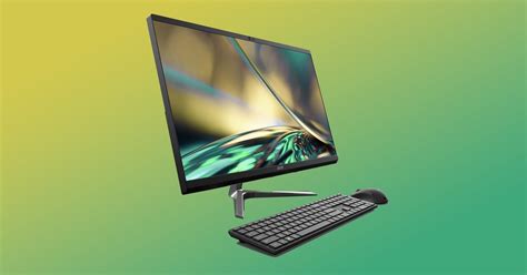 The Acer Aspire C27, C24 all-in-one desktops aim to simplify your WFH life - CNET