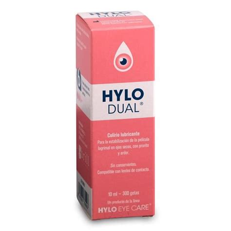 Hylo Dual Colirio Lubricante Ml Farmacia Cal Bria