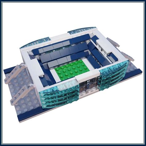 LEGO CITY Football Stadium Dallas Cowboys Football Lego AT&T Stadium ...