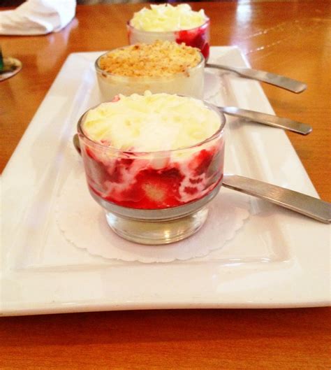 Olive Garden Desserts Review