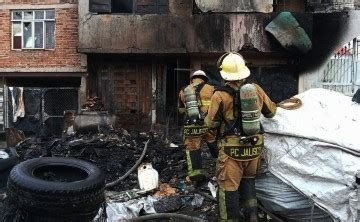 Incendio deja dos personas muertas en Tonalá Jalisco