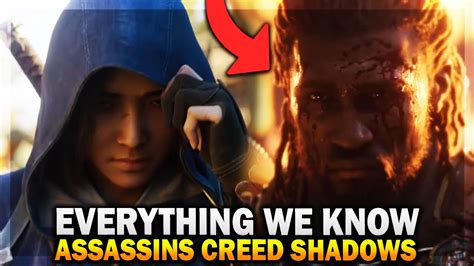 Everything We Know About Assassins Creed Shadows Ac Shadows Reveal