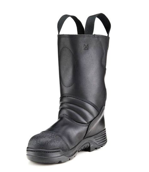 ONYX 13" Pull On Fire Boots | Globe Turnout Gear | Fire boots, Boots ...