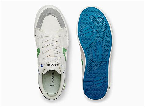 Ripley Zapatillas Mujer Lacoste Urbanas Blanco L