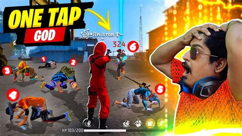 One Tap God Raistar Really Free Fire Gyan Gaming YouTube