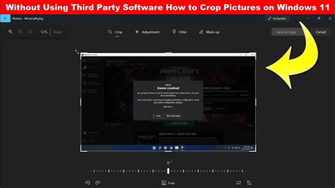 How To Crop Images On Windows 11 For Free YouTube