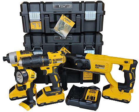 Dewalt Dck L T Qw Zestaw Akumulatorowy V Elektronarz Dzia