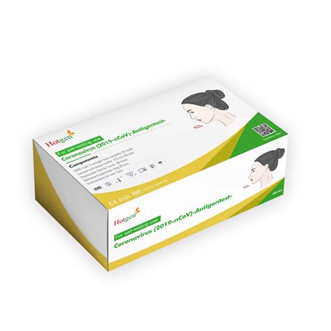 High Accuracy Antigen Rapid Test Kit Nasal Swab Test - China Test Kit ...