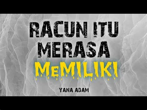 RACUN ITU MERASA MEMILIKI YouTube