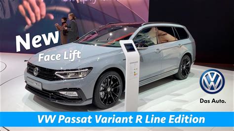 Volkswagen Passat 2020 R Line Edition First Quick Look Moonstone Gray Color Youtube