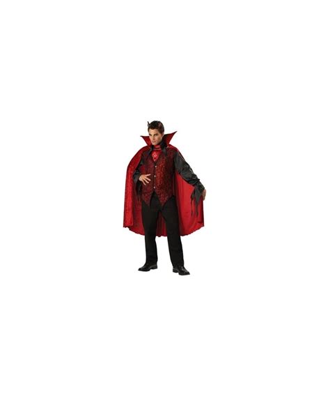 Devil Sinister Adult Costume - Men Halloween Costumes